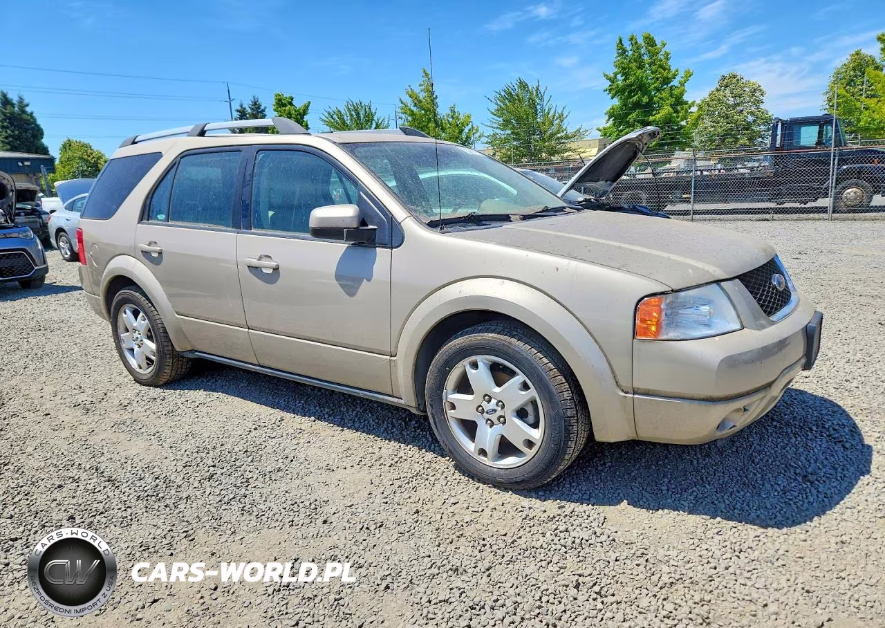 2006 Ford Freestyle Limited VIN:1FMDK06196GA55618 - 4