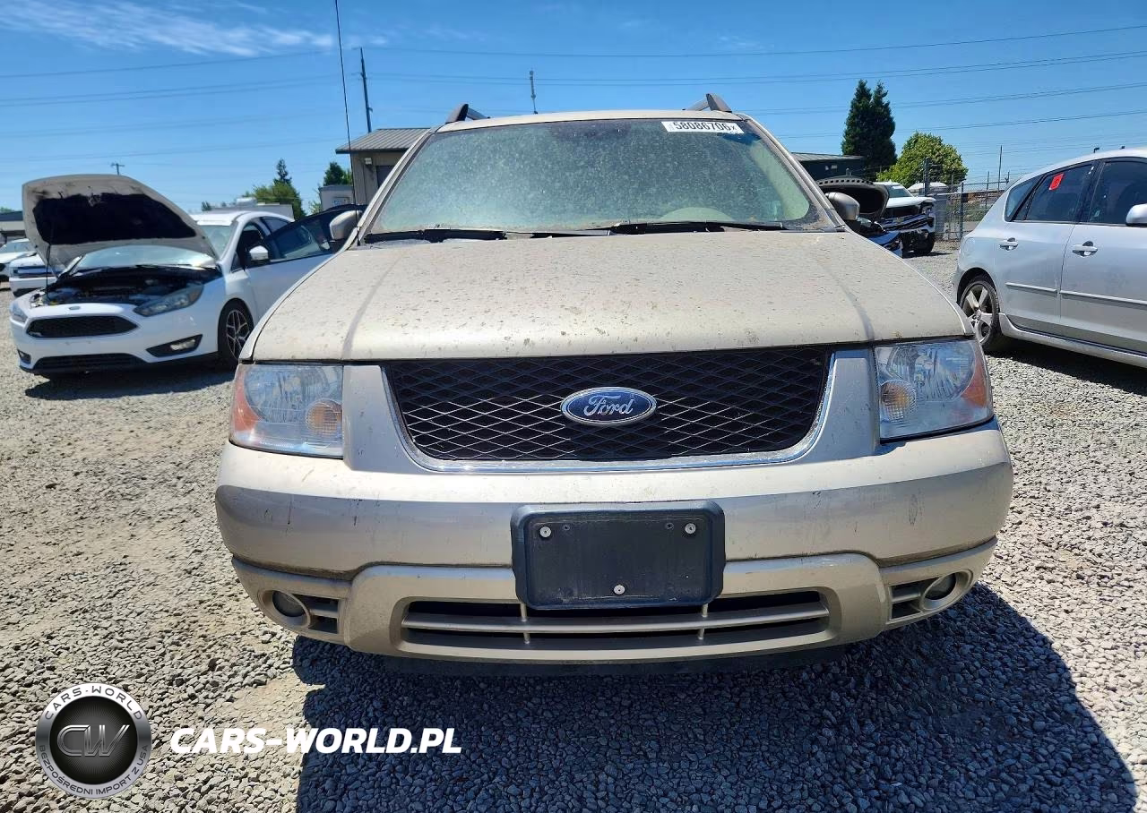 2006 Ford Freestyle Limited VIN:1FMDK06196GA55618 - 5