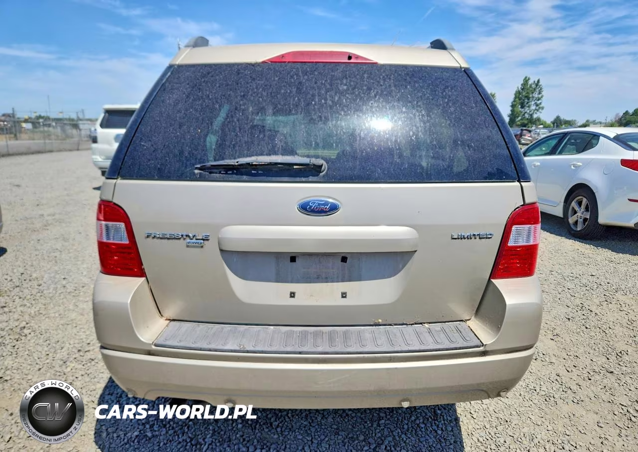 2006 Ford Freestyle Limited VIN:1FMDK06196GA55618 - 6