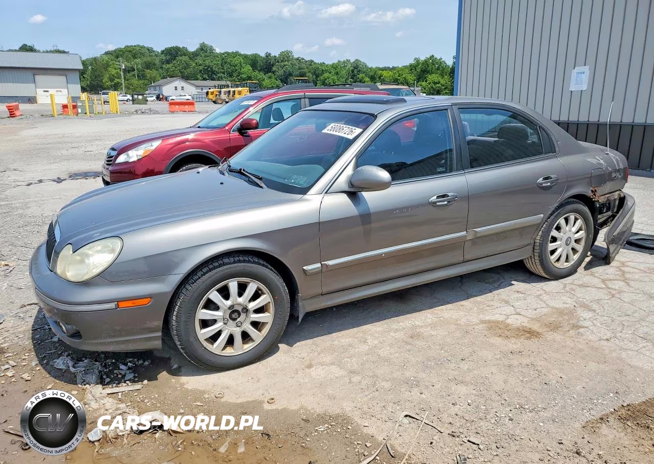 2002 Hyundai Sonata Gls