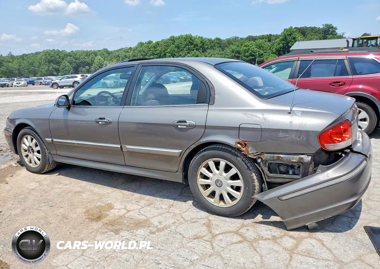 2002 Hyundai Sonata Gls VIN:KMHWF35H92A637549 - 2
