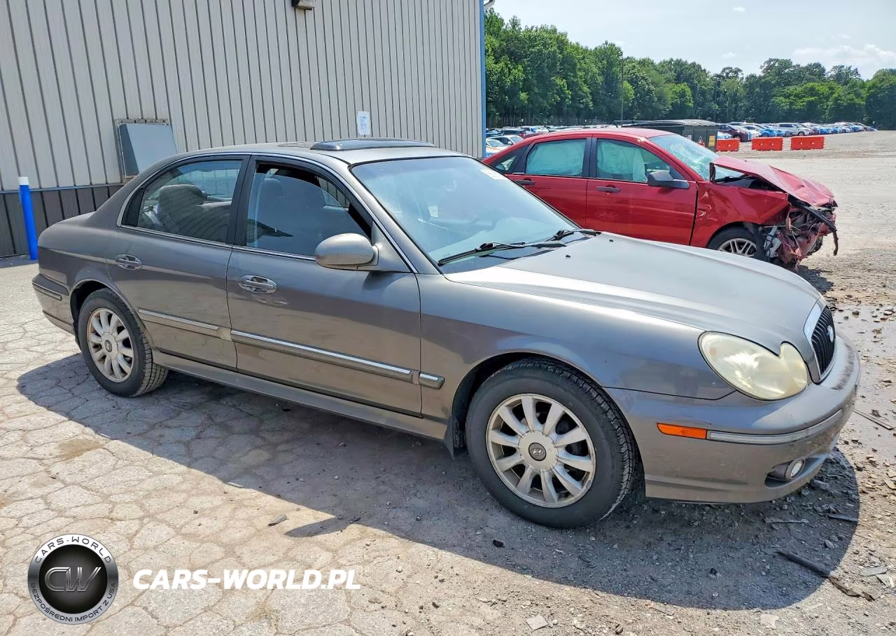 2002 Hyundai Sonata Gls VIN:KMHWF35H92A637549 - 4