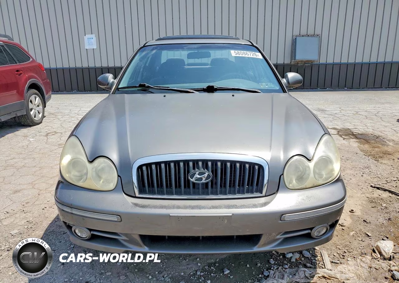 2002 Hyundai Sonata Gls VIN:KMHWF35H92A637549 - 5