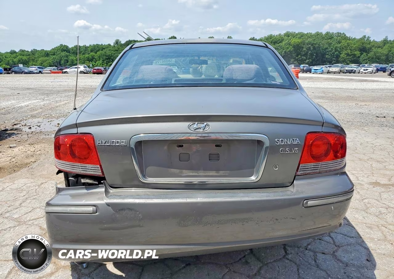 2002 Hyundai Sonata Gls VIN:KMHWF35H92A637549 - 6