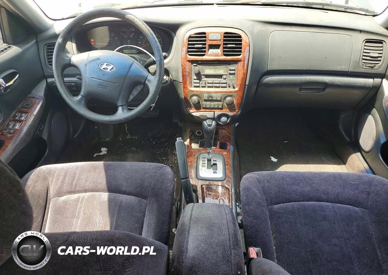 2002 Hyundai Sonata Gls VIN:KMHWF35H92A637549 - 8