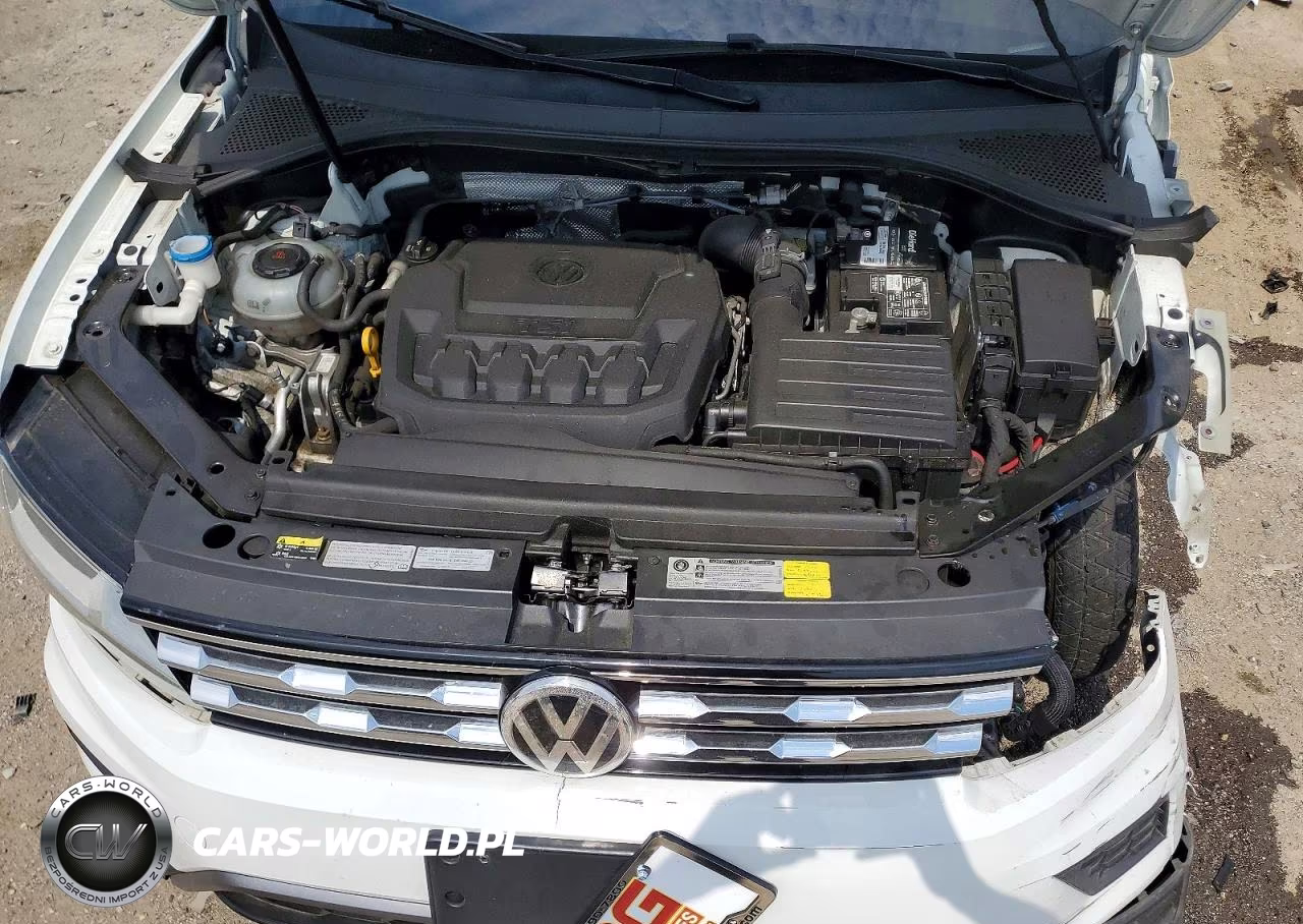 2018 Volkswagen Tiguan Se VIN:3VV2B7AX3JM099341 - 12