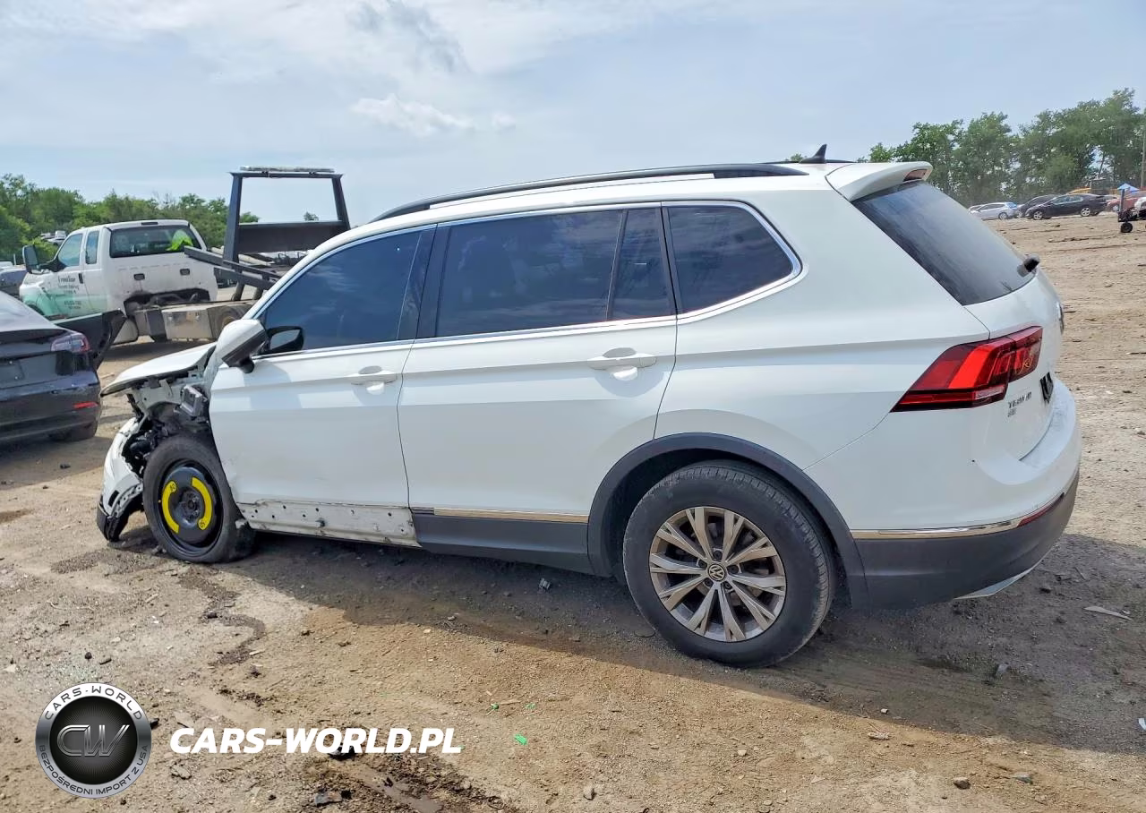 2018 Volkswagen Tiguan Se VIN:3VV2B7AX3JM099341 - 2