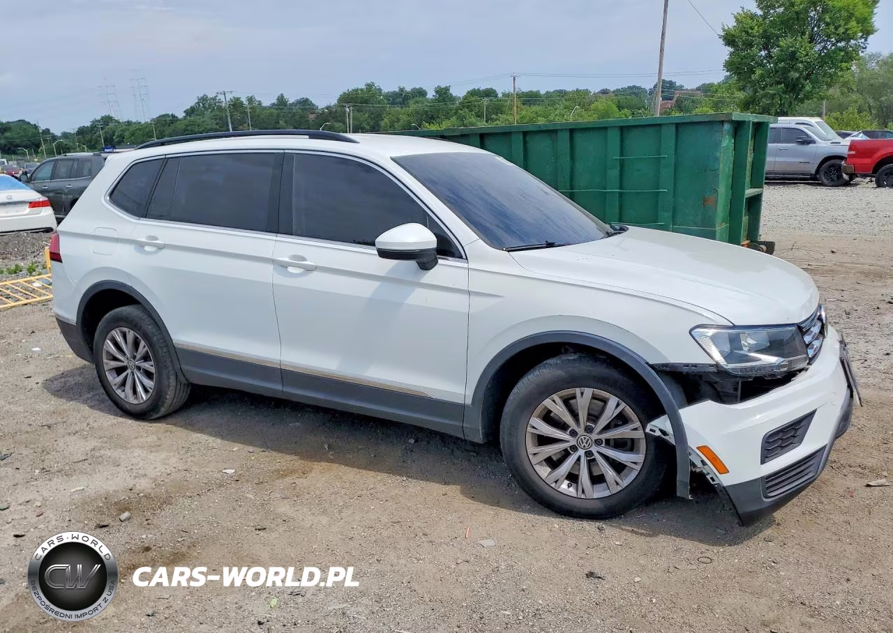 2018 Volkswagen Tiguan Se VIN:3VV2B7AX3JM099341 - 4