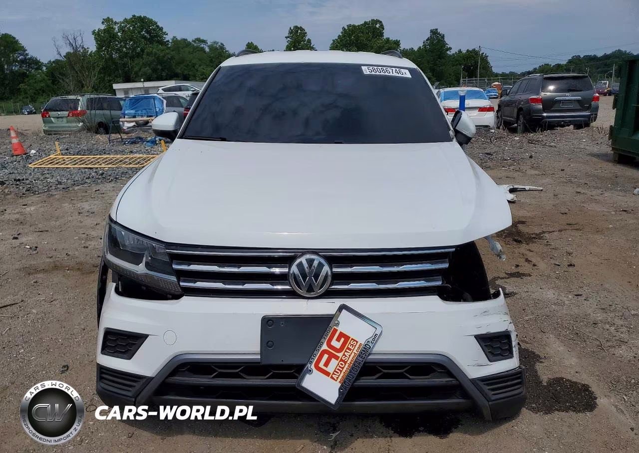 2018 Volkswagen Tiguan Se VIN:3VV2B7AX3JM099341 - 5