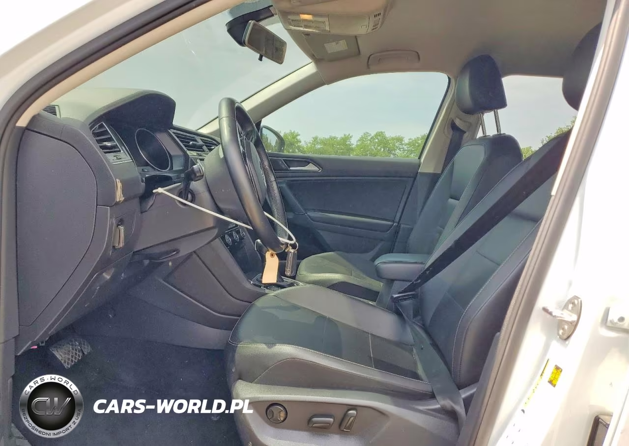 2018 Volkswagen Tiguan Se VIN:3VV2B7AX3JM099341 - 7