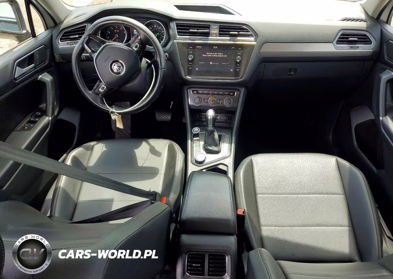 2018 Volkswagen Tiguan Se VIN:3VV2B7AX3JM099341 - 8