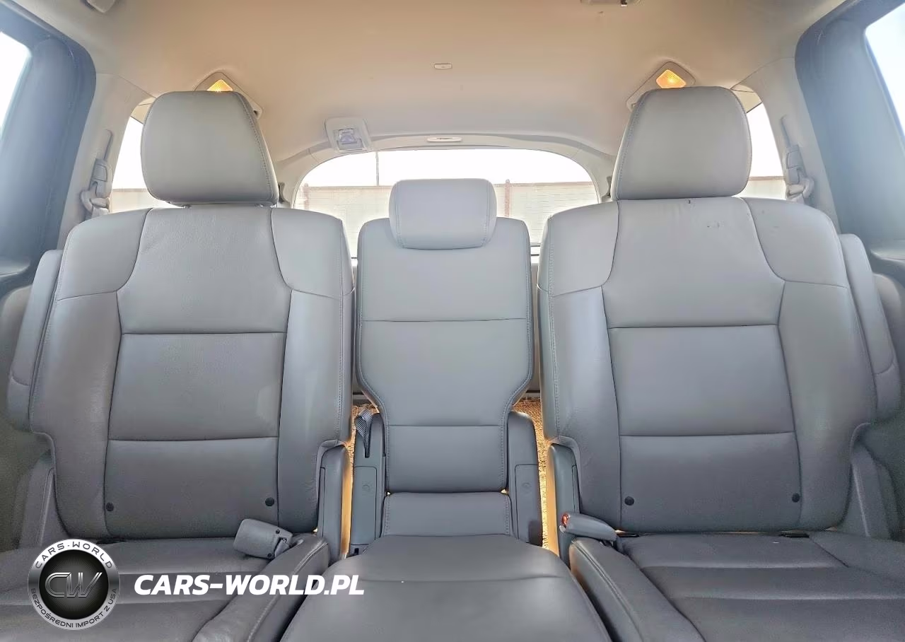 2012 Honda Odyssey Touring VIN:5FNRL5H97CB127736 - 10