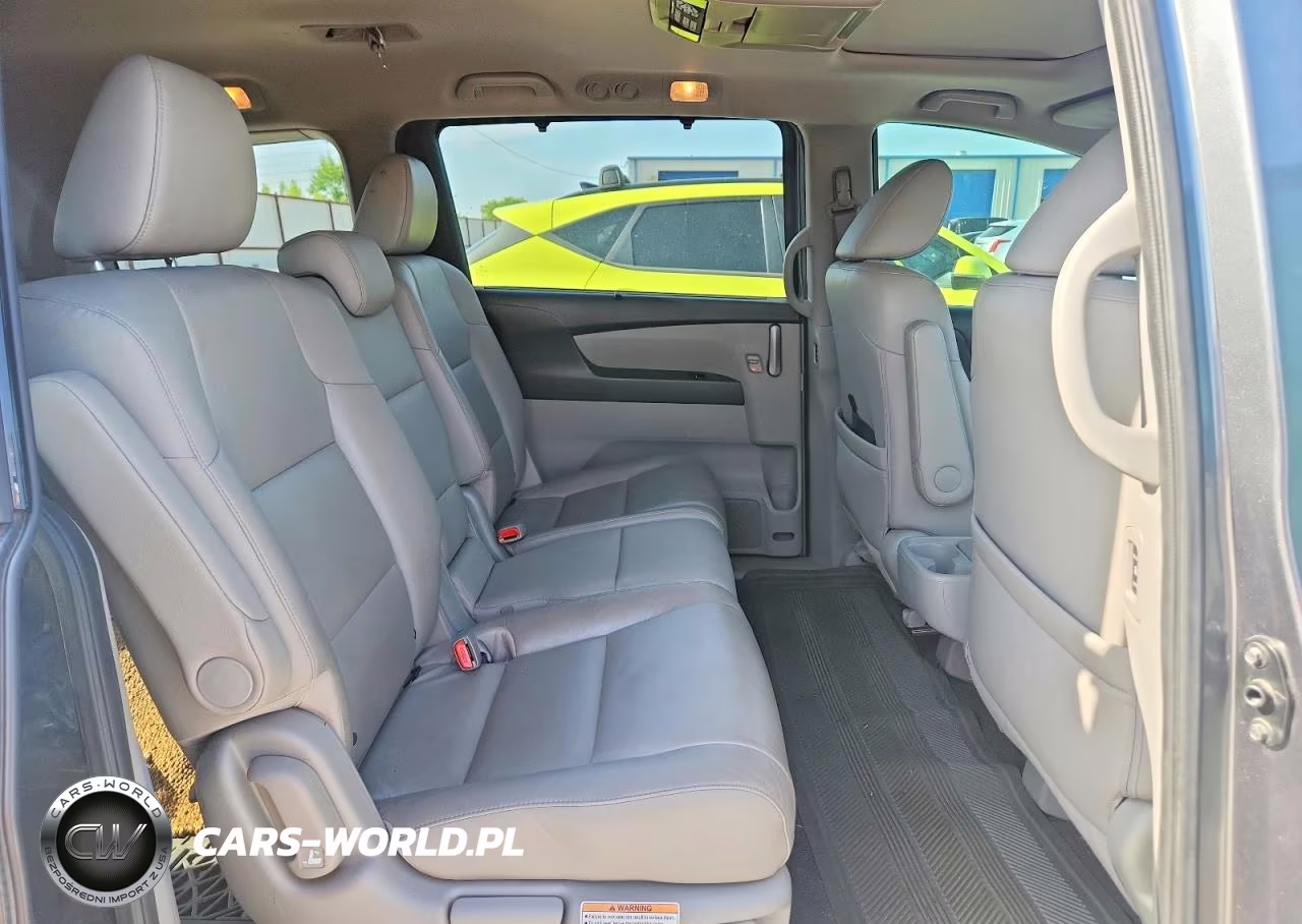 2012 Honda Odyssey Touring VIN:5FNRL5H97CB127736 - 11