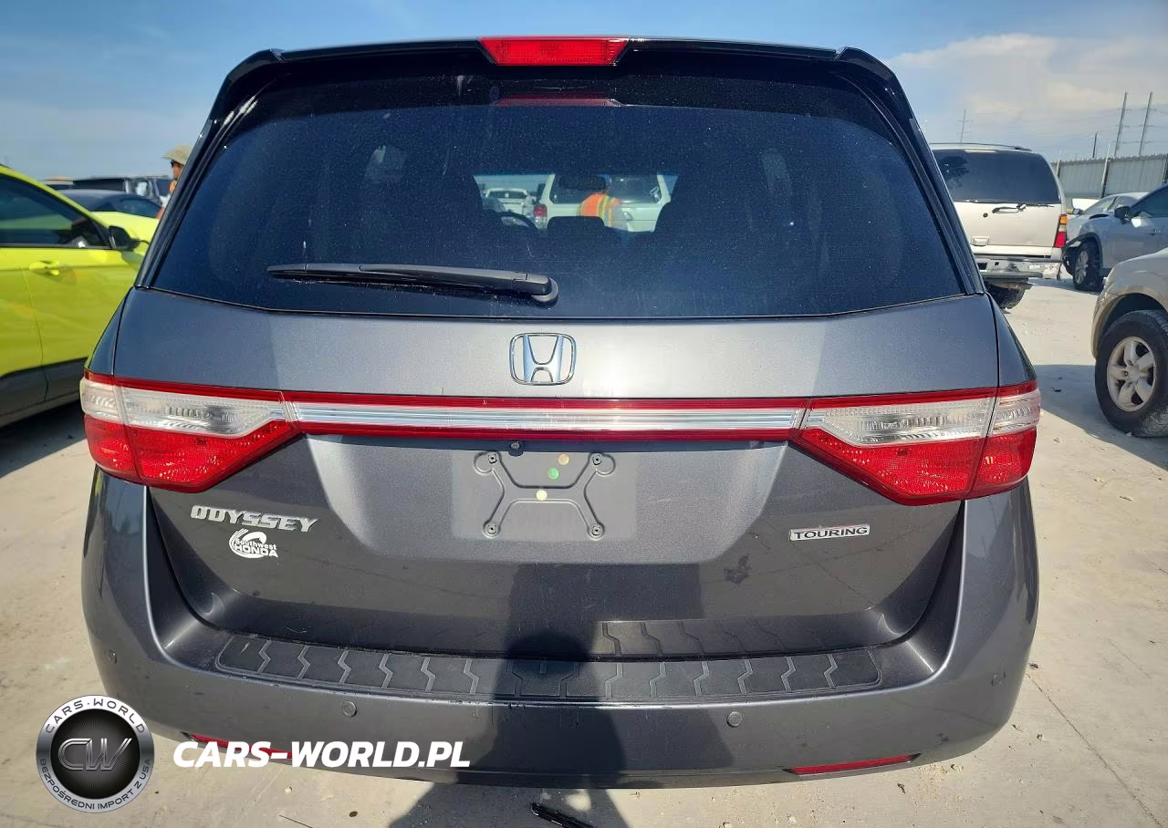 2012 Honda Odyssey Touring VIN:5FNRL5H97CB127736 - 6