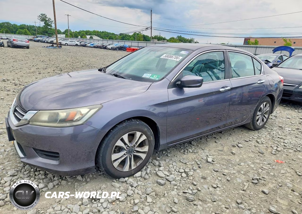 2014 Honda Accord Lx – zdjęcie 1 z 12