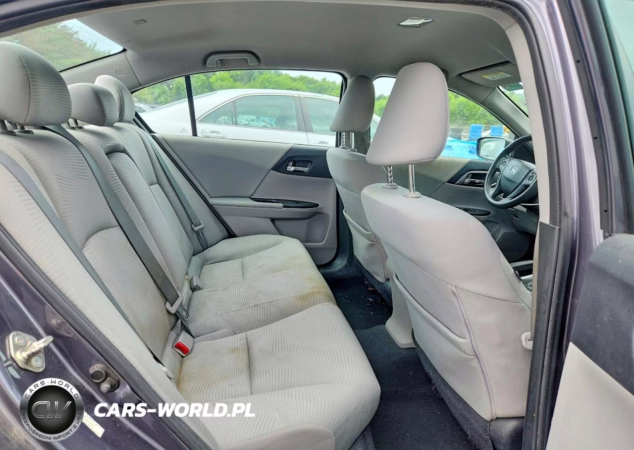 2014 Honda Accord Lx VIN:1HGCR2F3XEA134162 - 10