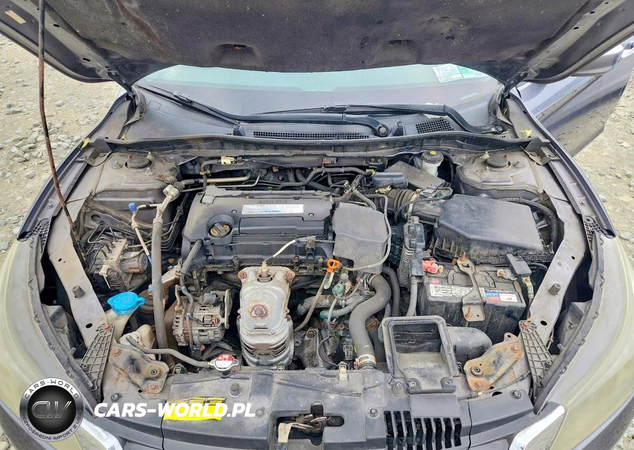 2014 Honda Accord Lx VIN:1HGCR2F3XEA134162 - 11