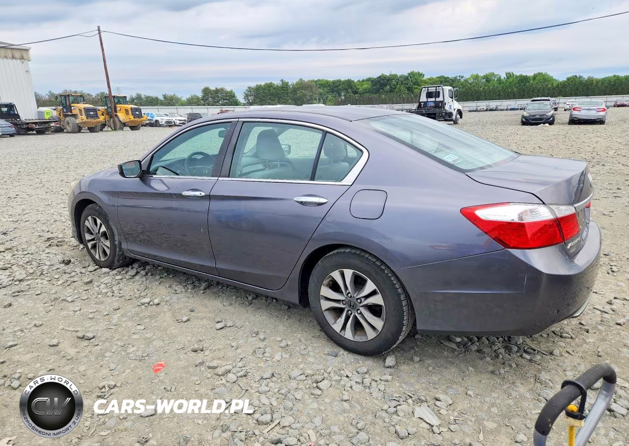 2014 Honda Accord Lx VIN:1HGCR2F3XEA134162 - 2