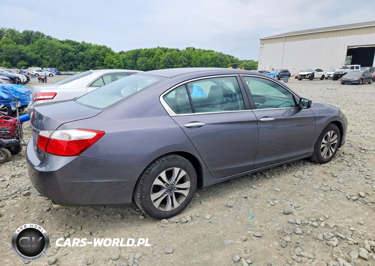 2014 Honda Accord Lx VIN:1HGCR2F3XEA134162 - 3