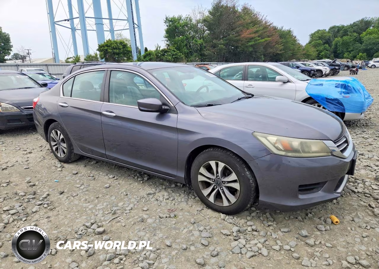 2014 Honda Accord Lx VIN:1HGCR2F3XEA134162 - 4