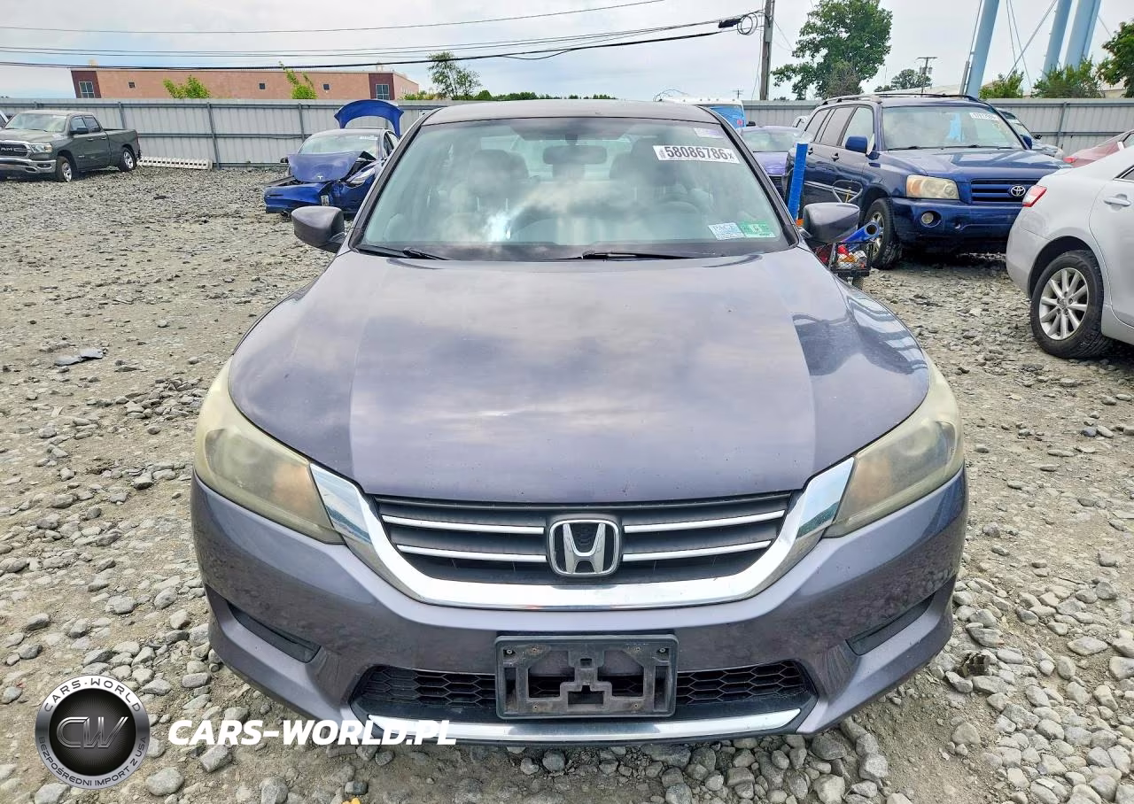 2014 Honda Accord Lx VIN:1HGCR2F3XEA134162 - 5