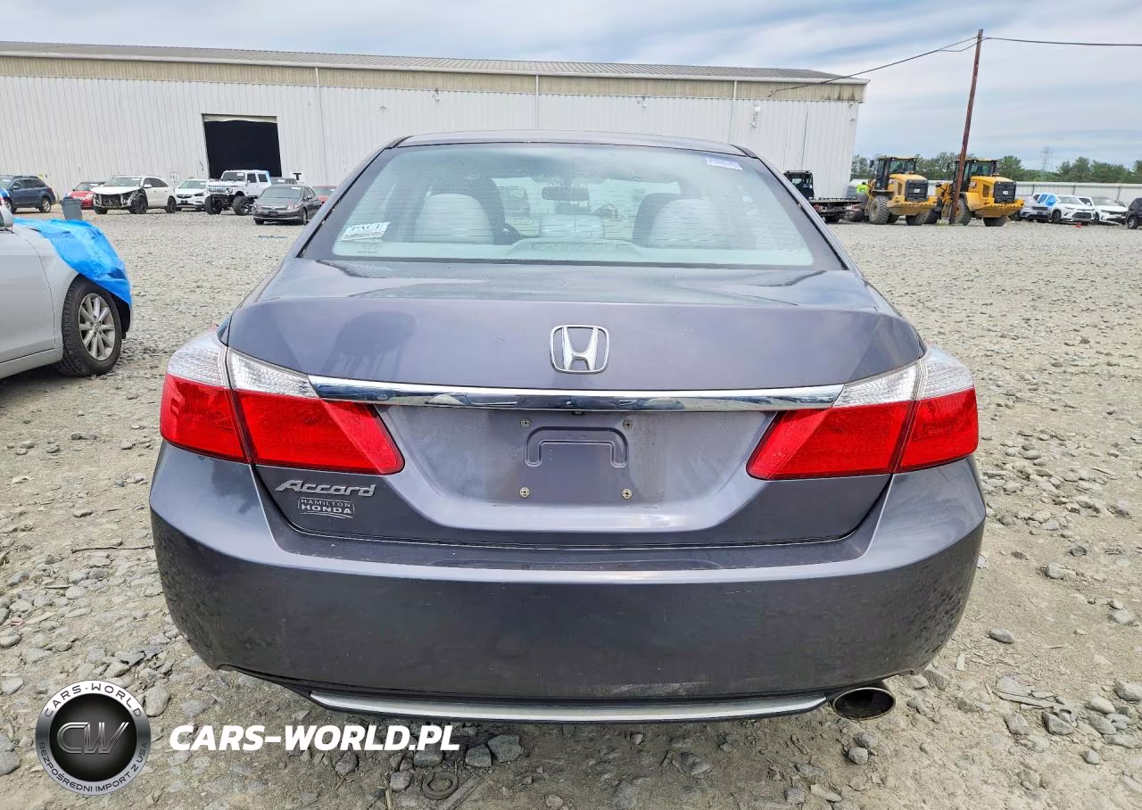 2014 Honda Accord Lx VIN:1HGCR2F3XEA134162 - 6