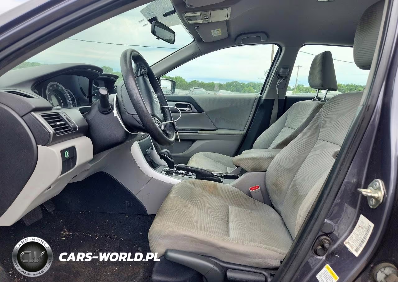2014 Honda Accord Lx VIN:1HGCR2F3XEA134162 - 7