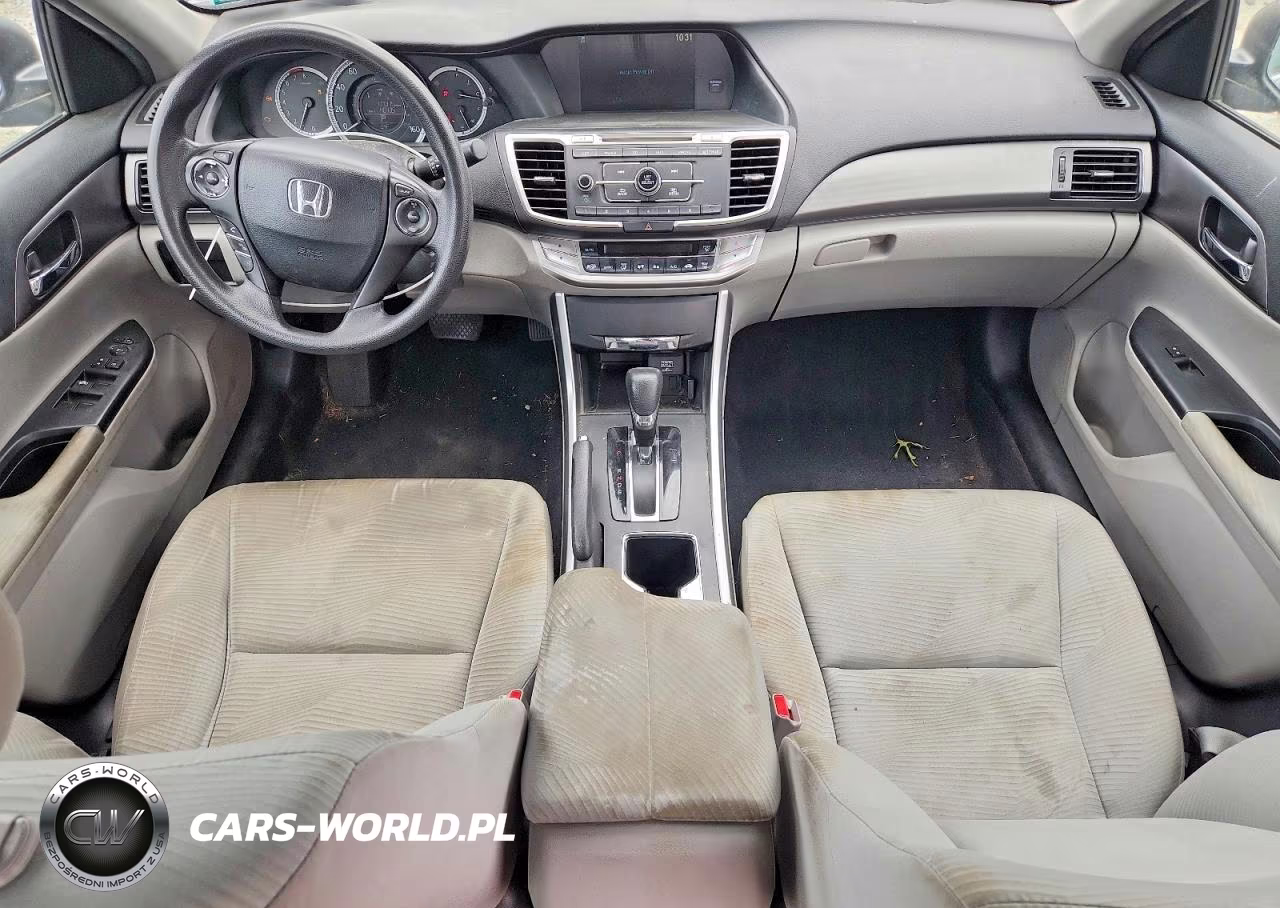 2014 Honda Accord Lx VIN:1HGCR2F3XEA134162 - 8
