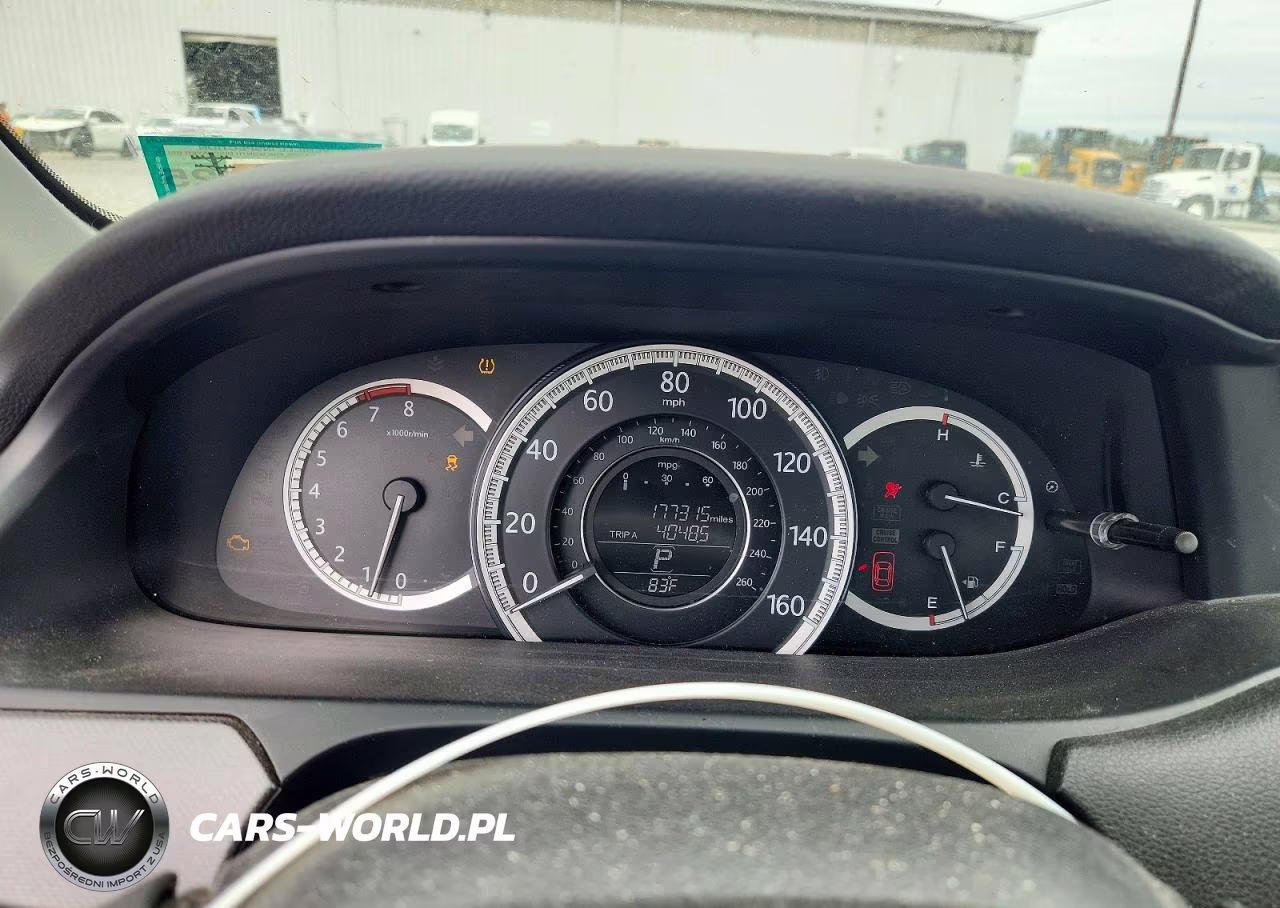 2014 Honda Accord Lx VIN:1HGCR2F3XEA134162 - 9