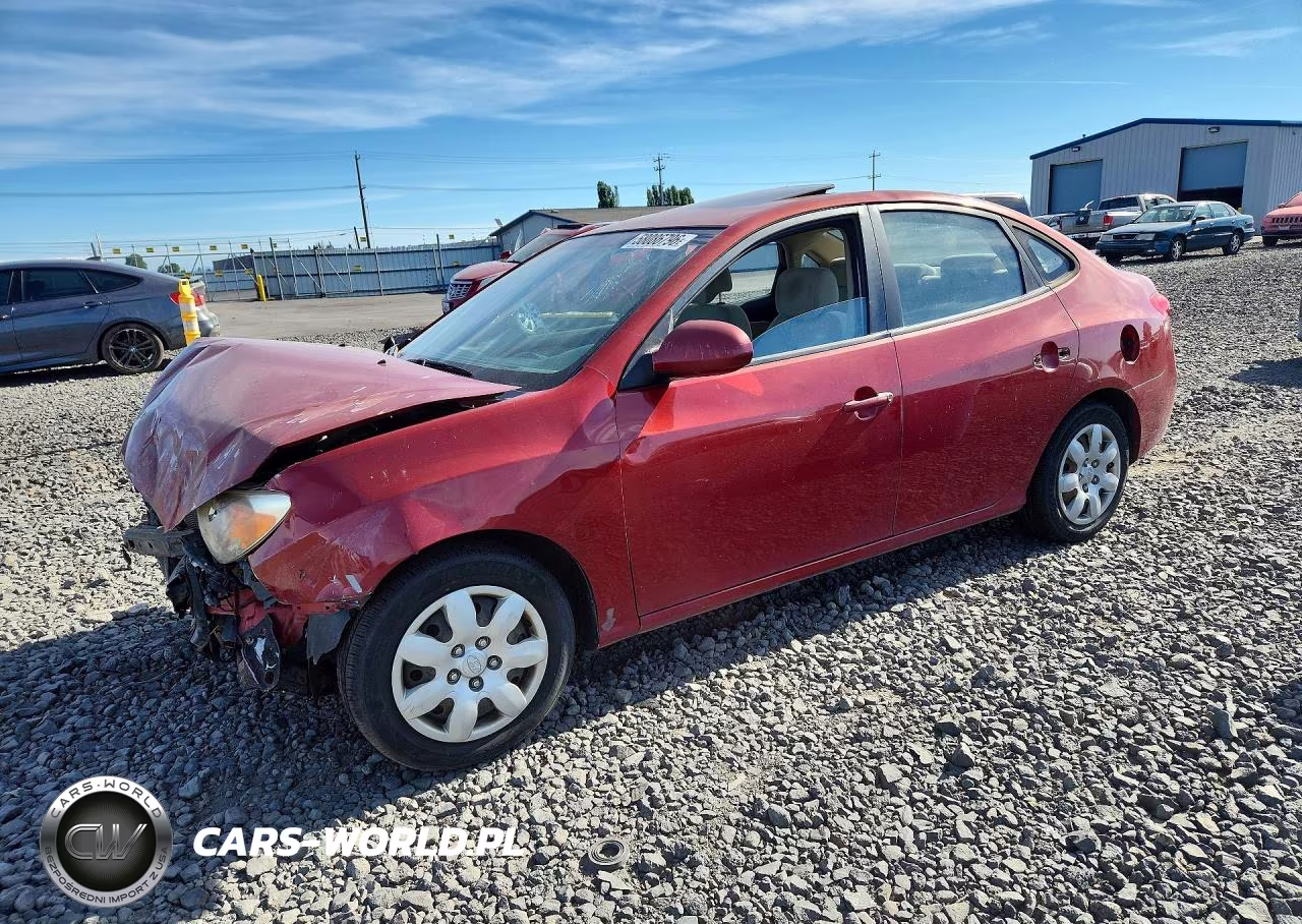 2008 Hyundai Elantra Gls