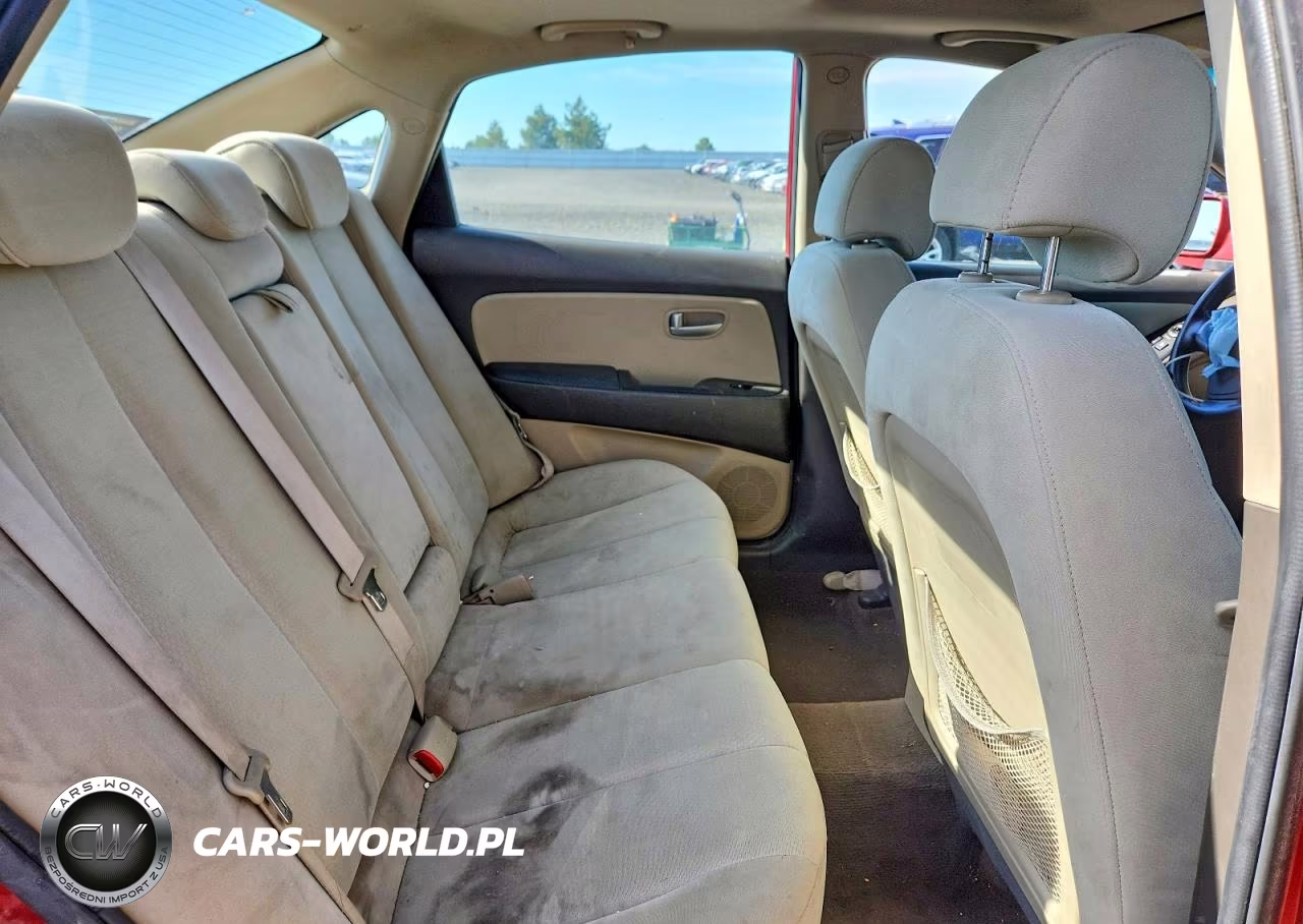 2008 Hyundai Elantra Gls VIN:KMHDU46D48U435482 - 10