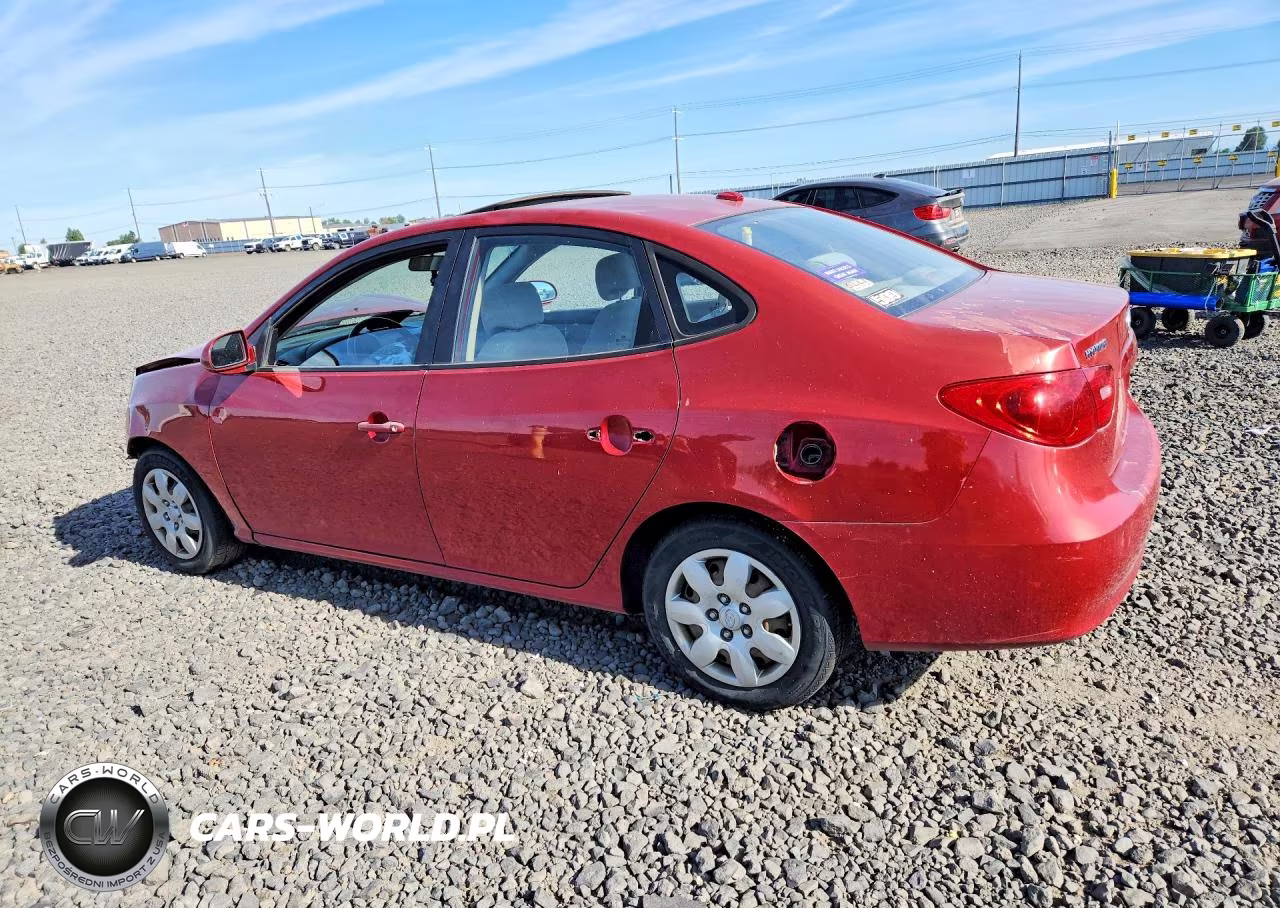 2008 Hyundai Elantra Gls VIN:KMHDU46D48U435482 - 2