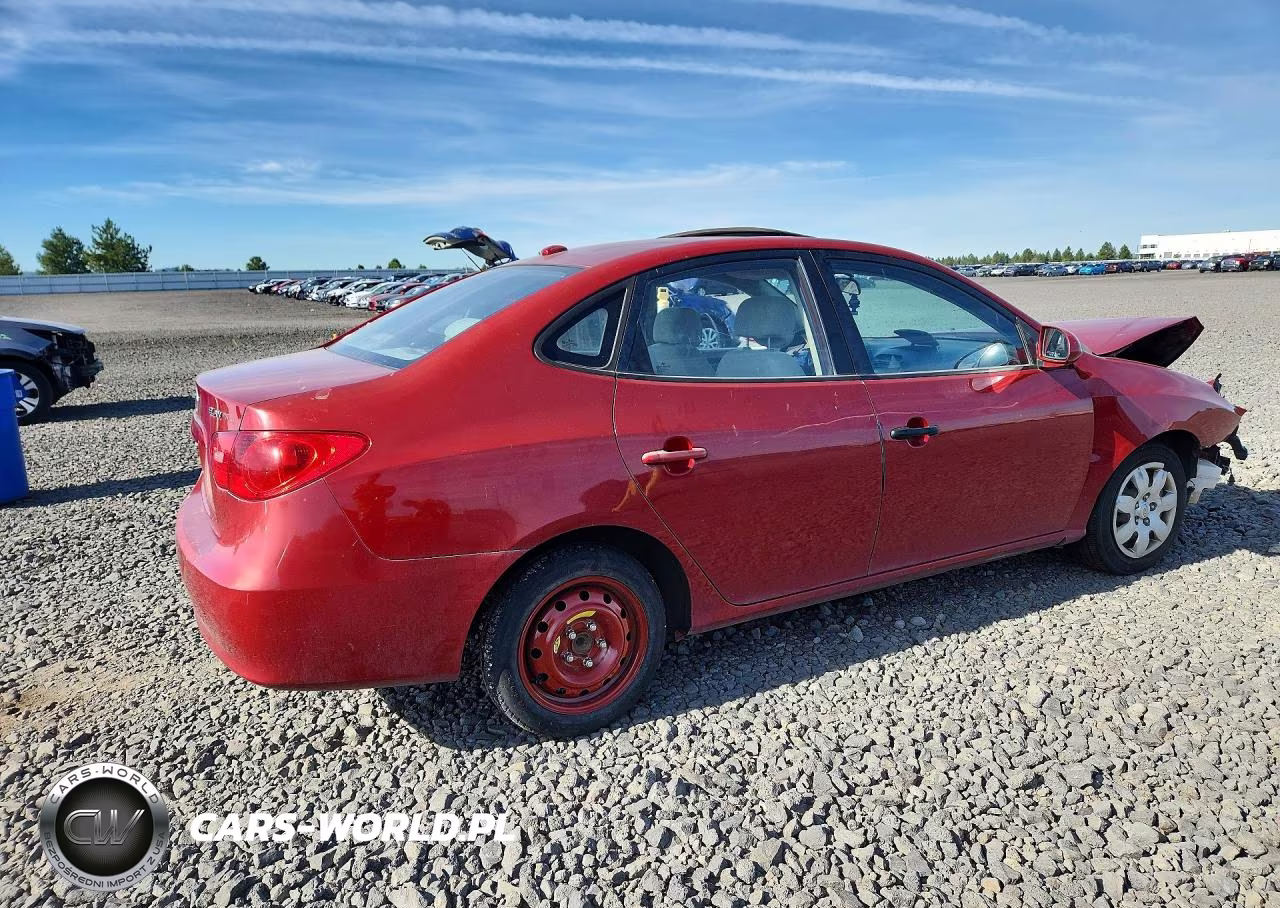 2008 Hyundai Elantra Gls VIN:KMHDU46D48U435482 - 3