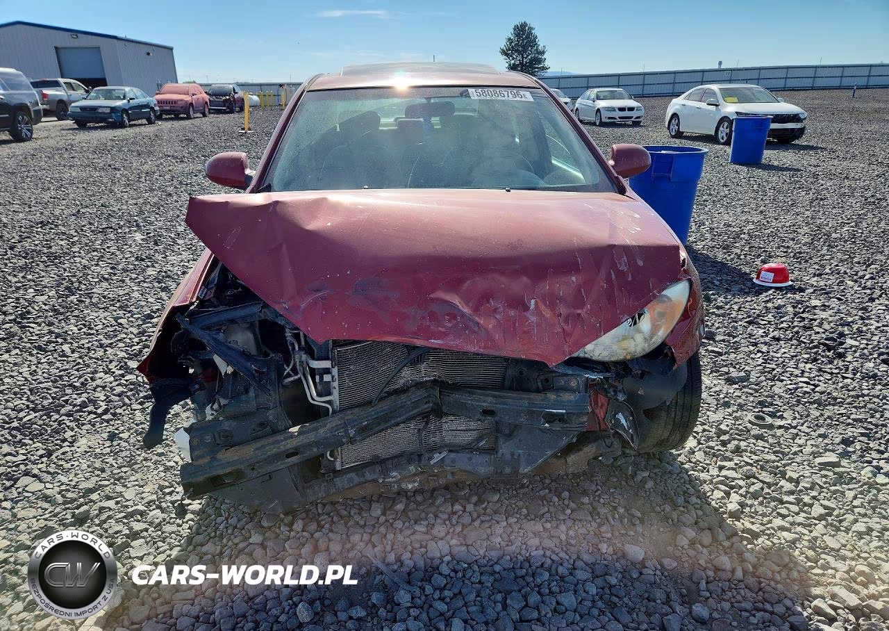 2008 Hyundai Elantra Gls VIN:KMHDU46D48U435482 - 5