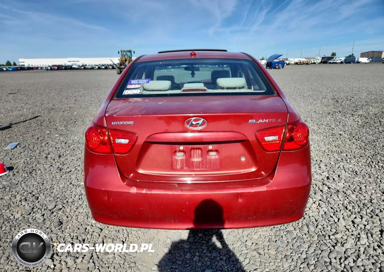 2008 Hyundai Elantra Gls VIN:KMHDU46D48U435482 - 6