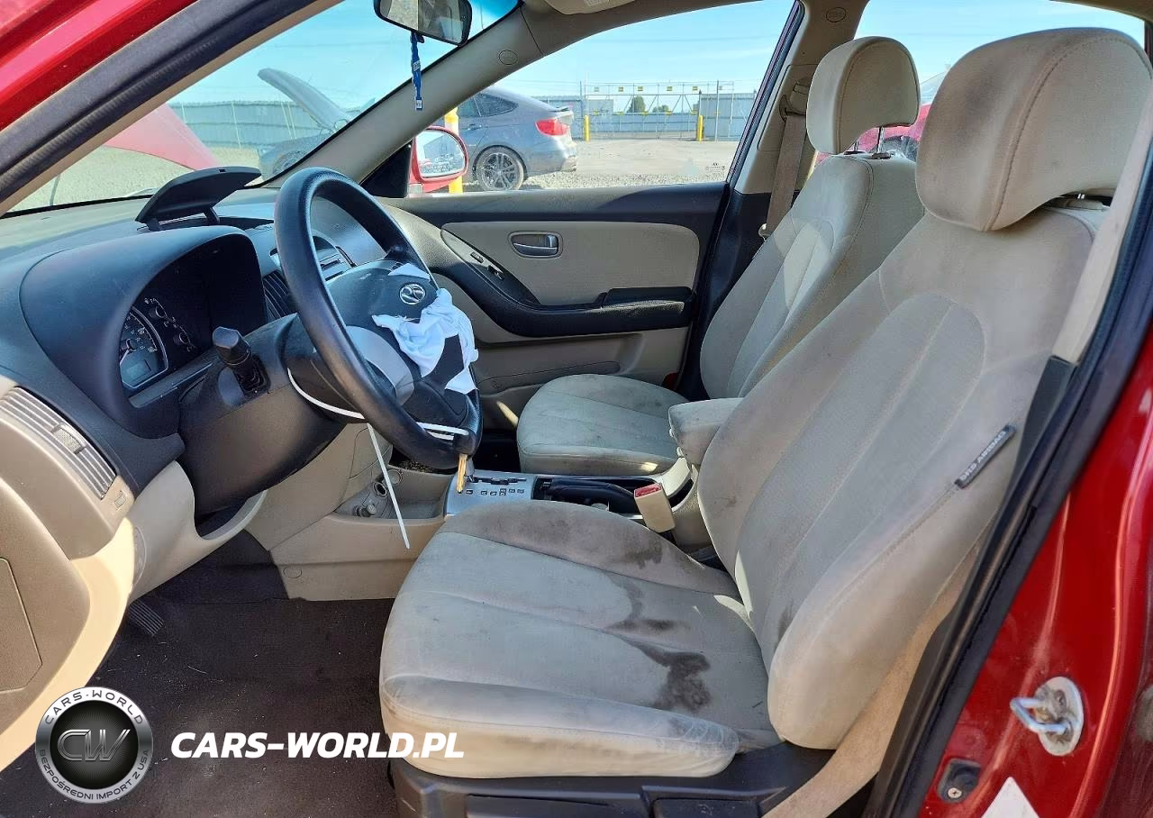 2008 Hyundai Elantra Gls VIN:KMHDU46D48U435482 - 7