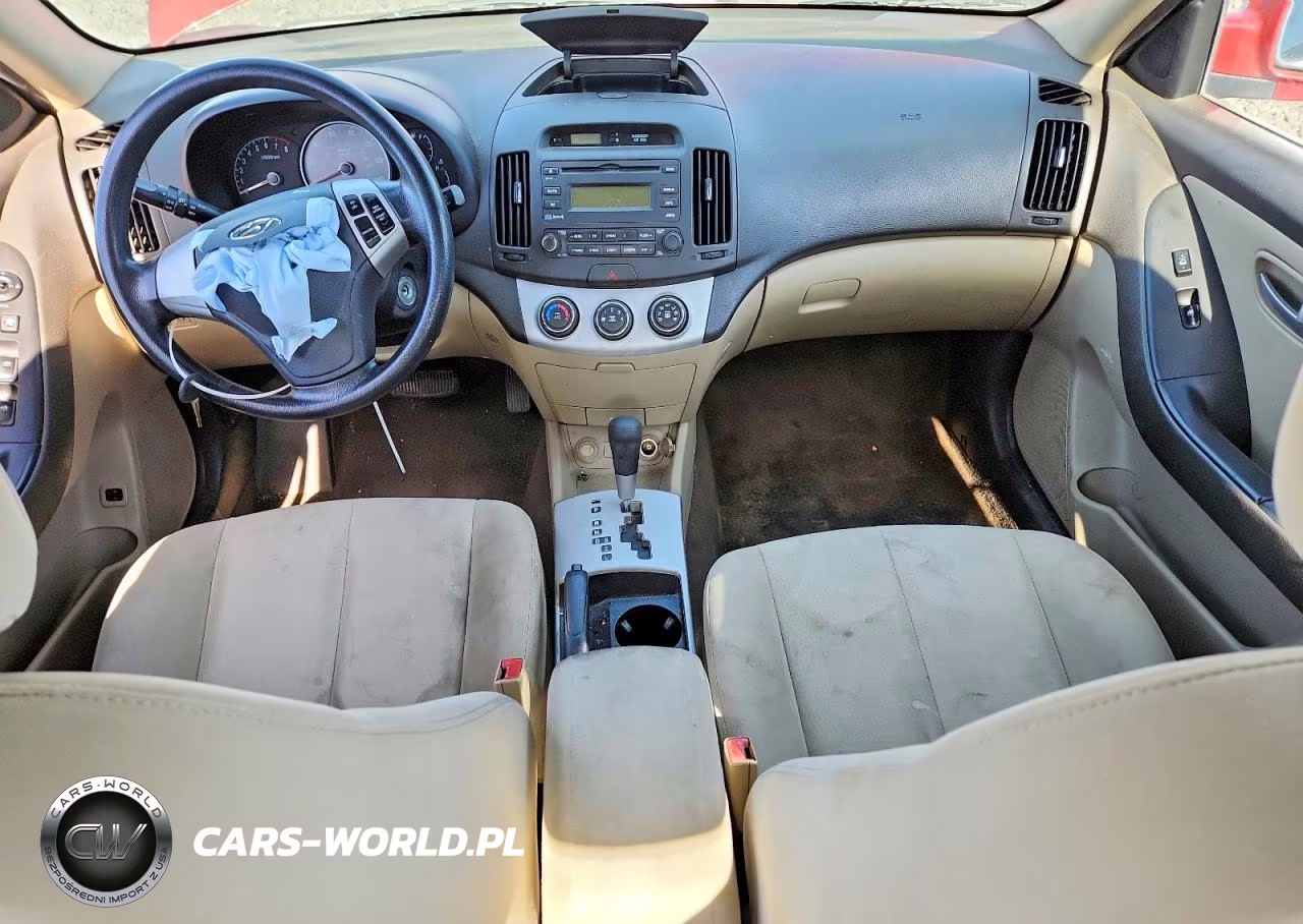 2008 Hyundai Elantra Gls VIN:KMHDU46D48U435482 - 8