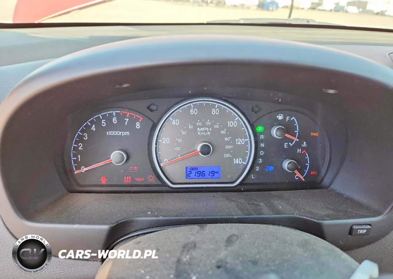 2008 Hyundai Elantra Gls VIN:KMHDU46D48U435482 - 9