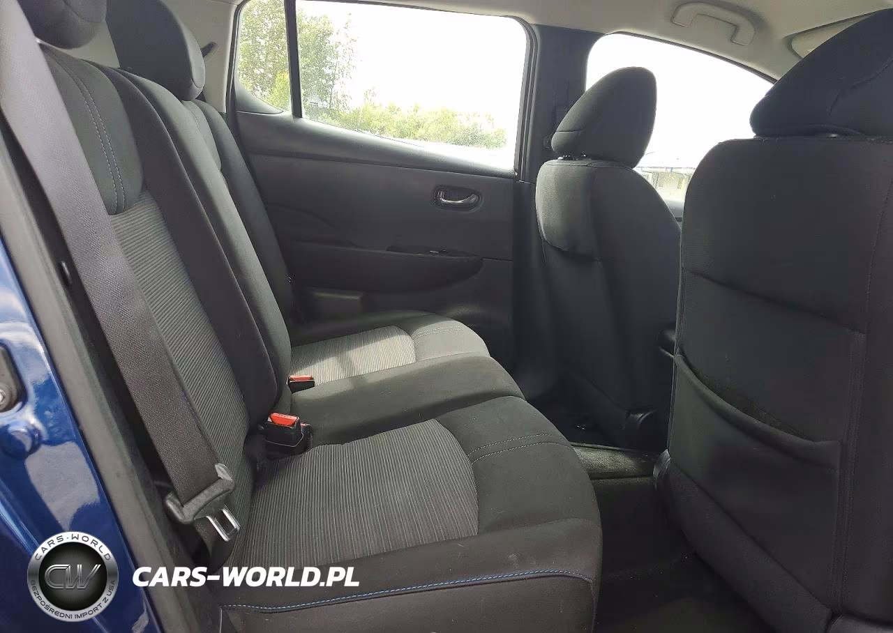 2019 Nissan Leaf Sv VIN:1N4AZ1CP6KC321671 - 11
