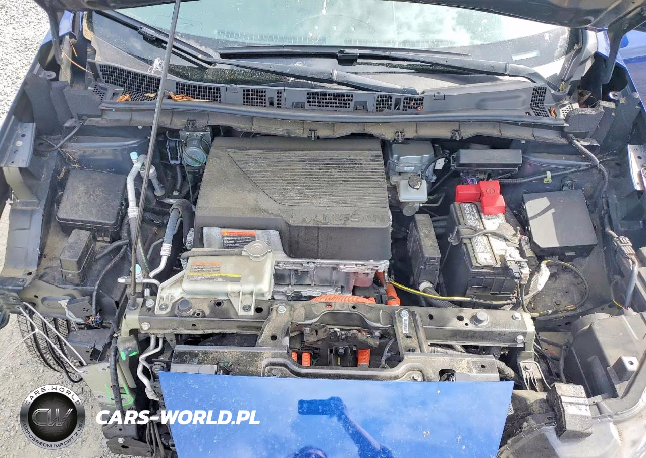 2019 Nissan Leaf Sv VIN:1N4AZ1CP6KC321671 - 12