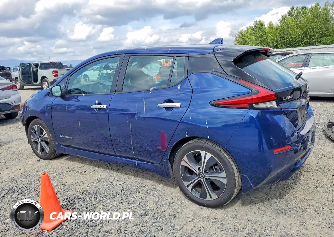 2019 Nissan Leaf Sv VIN:1N4AZ1CP6KC321671 - 2
