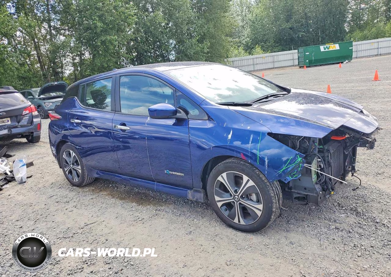 2019 Nissan Leaf Sv VIN:1N4AZ1CP6KC321671 - 4