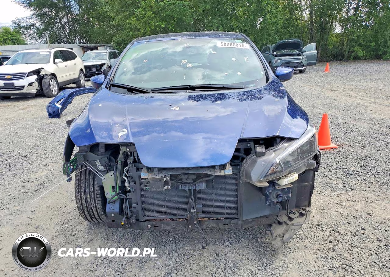 2019 Nissan Leaf Sv VIN:1N4AZ1CP6KC321671 - 5