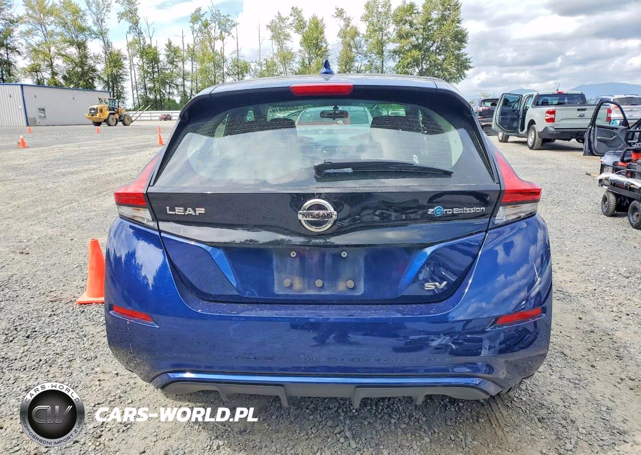 2019 Nissan Leaf Sv VIN:1N4AZ1CP6KC321671 - 6