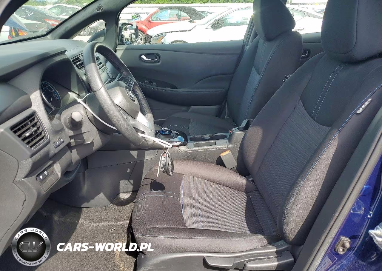 2019 Nissan Leaf Sv VIN:1N4AZ1CP6KC321671 - 7