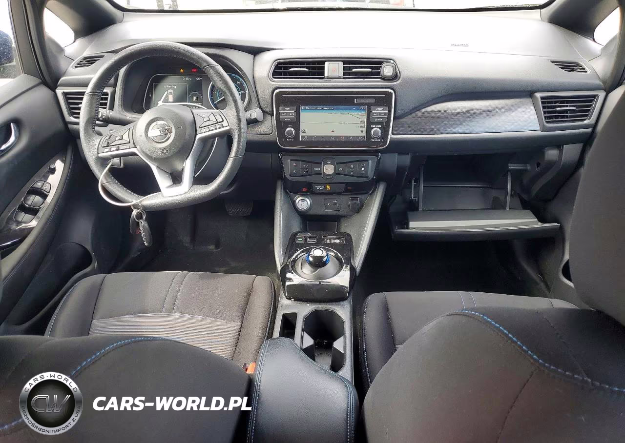 2019 Nissan Leaf Sv VIN:1N4AZ1CP6KC321671 - 8