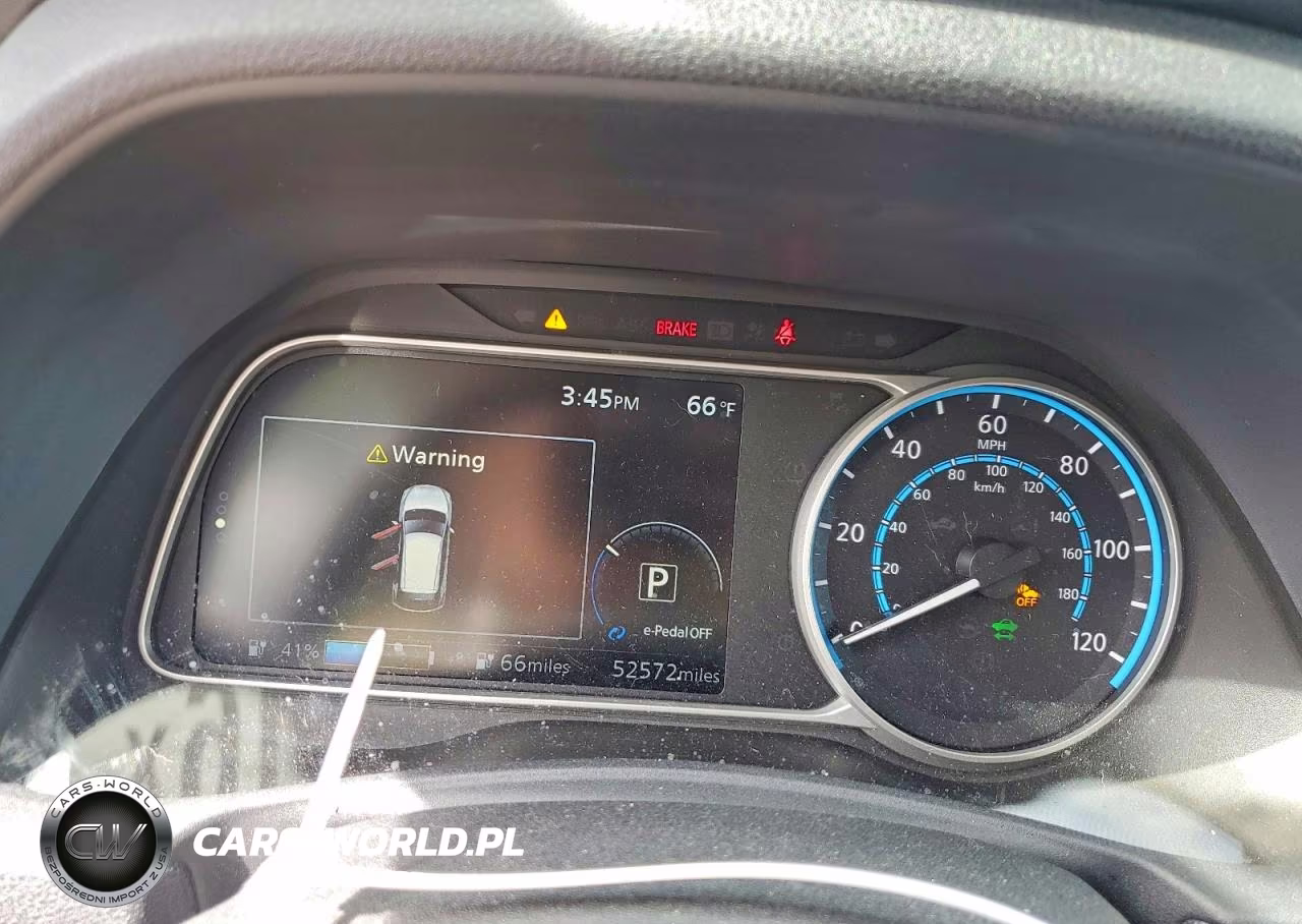 2019 Nissan Leaf Sv VIN:1N4AZ1CP6KC321671 - 9