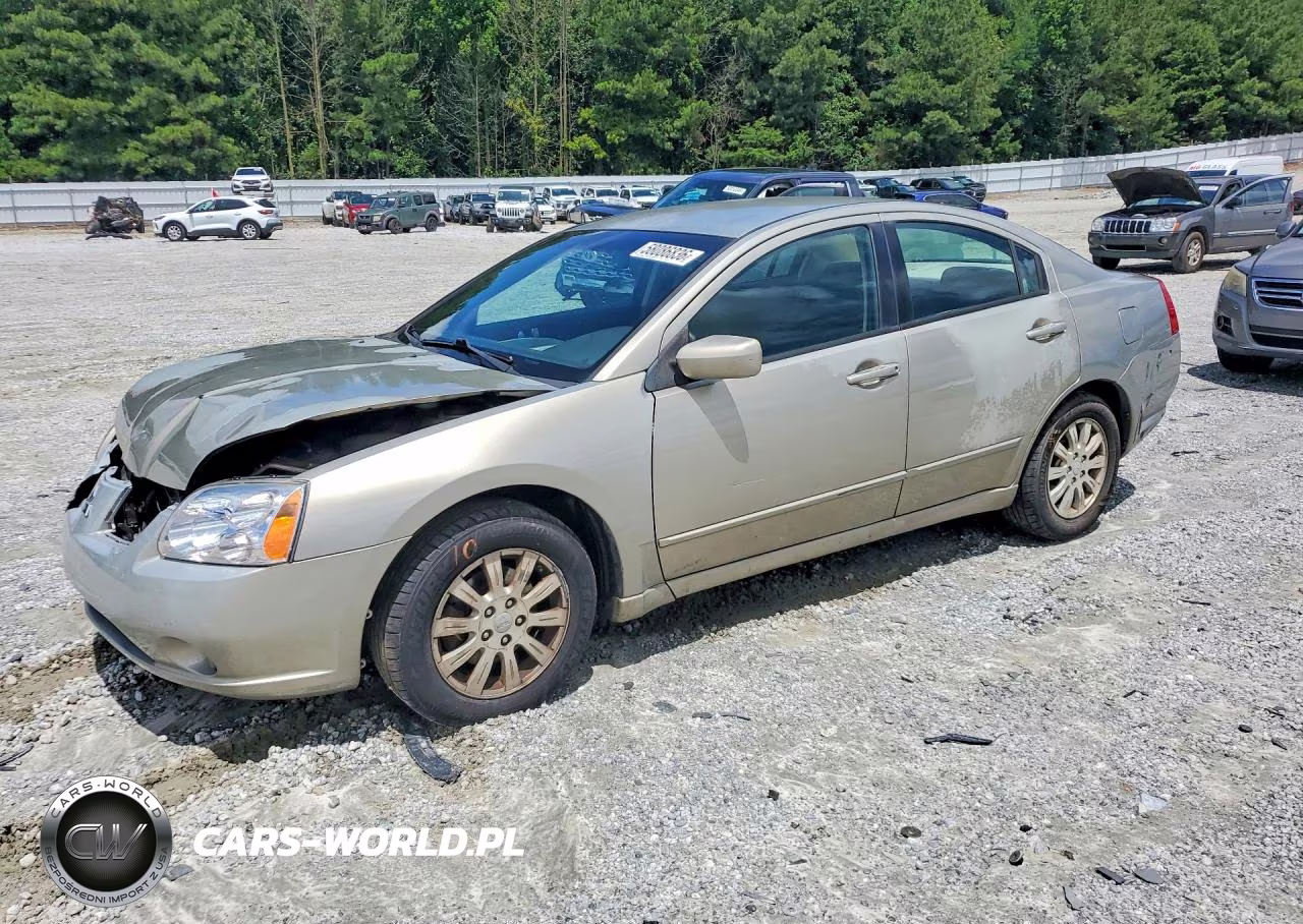 2006 Mitsubishi Galant Ls Medium