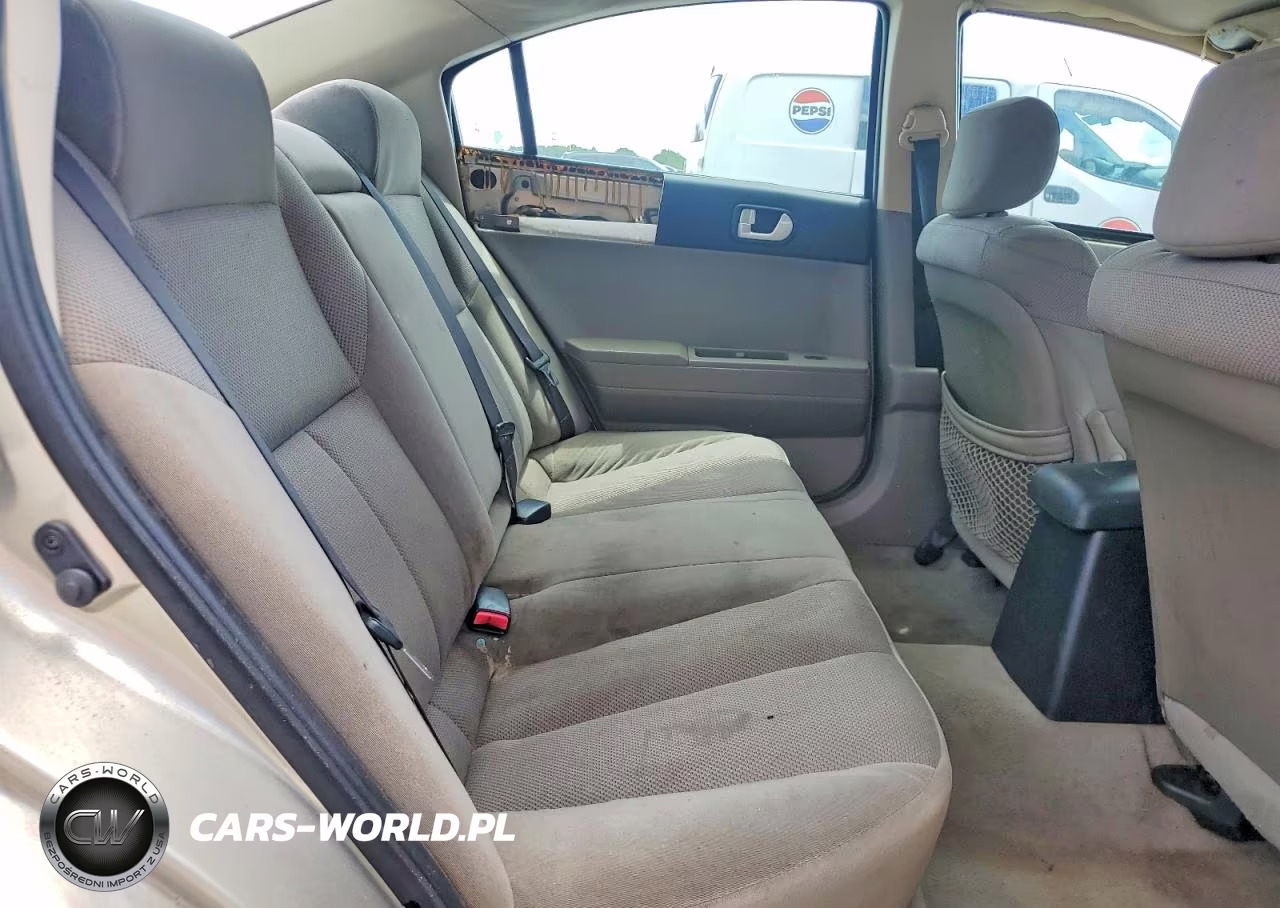 2006 Mitsubishi Galant Ls Medium VIN:4A3AB36S56E037580 - 10