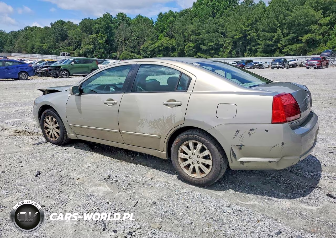 2006 Mitsubishi Galant Ls Medium VIN:4A3AB36S56E037580 - 2